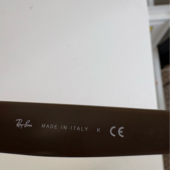 [RB4178-890/13_52] Mens Ray-Ban Highstreet Sunglasses - Picture 5 of 7